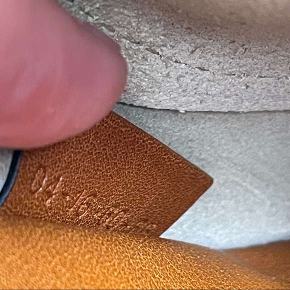 Chloe Suede Hayley Nano Bag Caramel - Picture 15 of 16